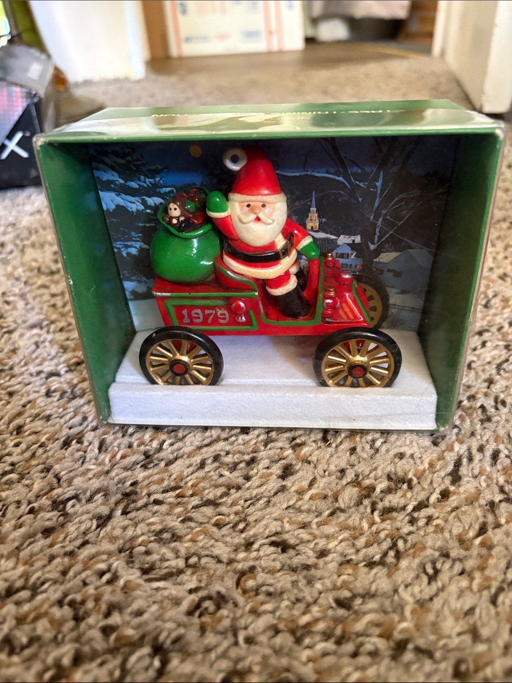 Vintage 1979 Hallmark Tree Trimmer Collection 1st in the Motorcar Collection